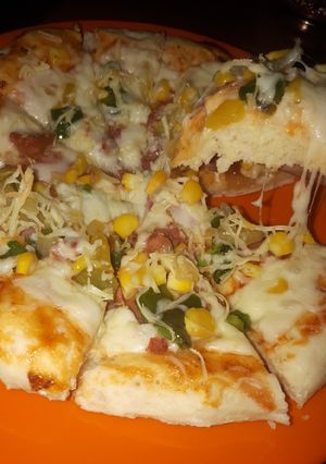 Foto resep Pizza Homemade Tanpa Ulen