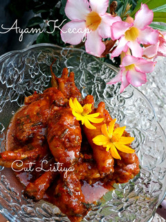 Foto resep Ayam Kecap