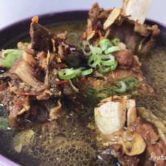 A picture of Sop konro.