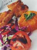 Pechugas de pollo rellenas con brócoli