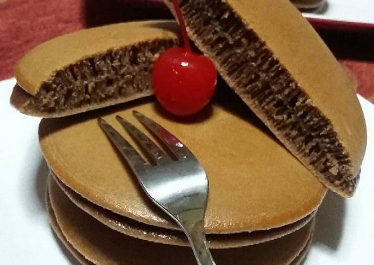 Dorayaki coklat #FF