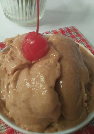 Foto resep Es Cream Coklat.... Pisang Singkong..