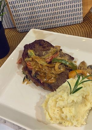 صورة لوصفة ستيك 🥩