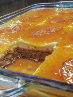 Φωτογραφία της συνταγής Cheesecake πορτοκάλι