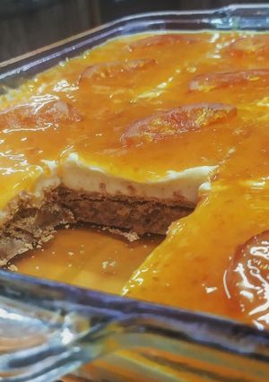 Φωτογραφία της συνταγής Cheesecake πορτοκάλι