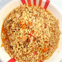 A picture of Indomie.