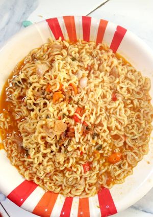 A picture of Indomie.