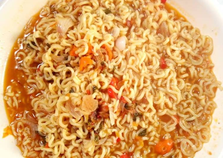 How to Make Appetizing Indomie