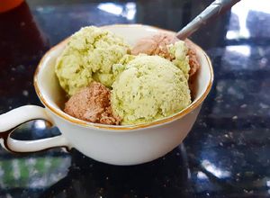 Hình của món Kem tươi 50k.