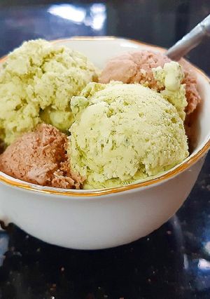 Hình của món Kem tươi 50k.