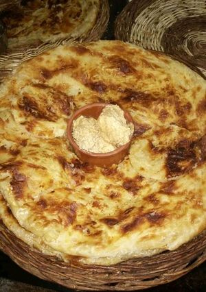 صورة لوصفة الفطير المشلتت