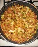 Guisado de repollo