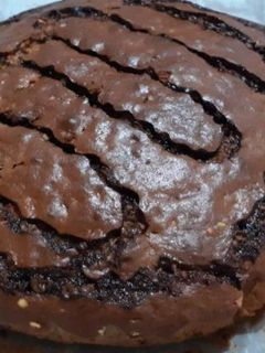 Una foto de Bizcocho de chocolate