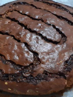 Una foto de Bizcocho de chocolate