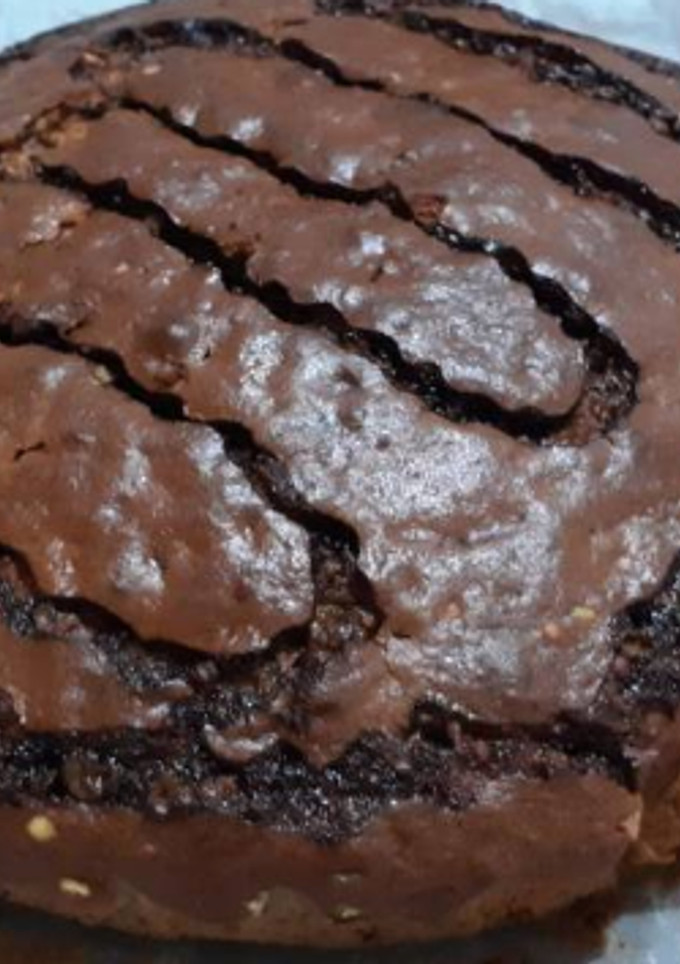 Una foto de Bizcocho de chocolate