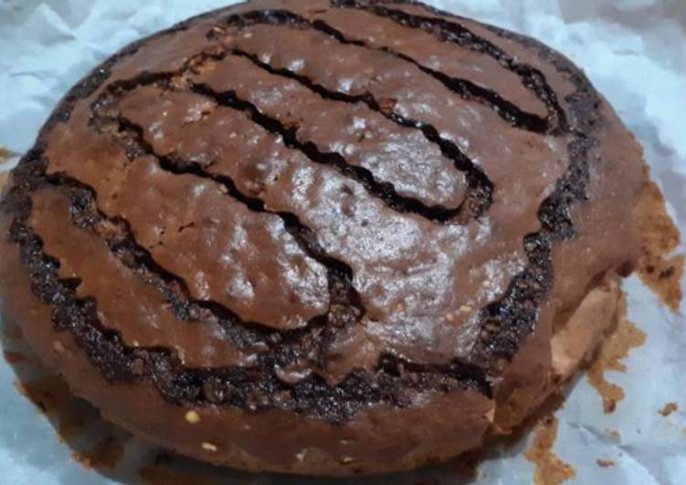 Bizcocho de chocolate