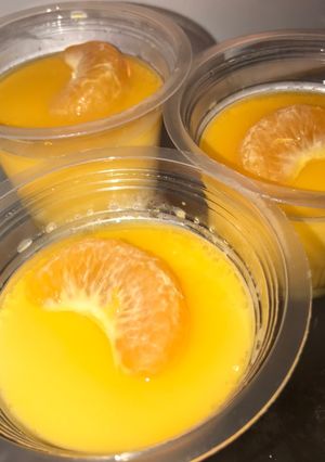 Foto resep Puding Susu dengan Sirup