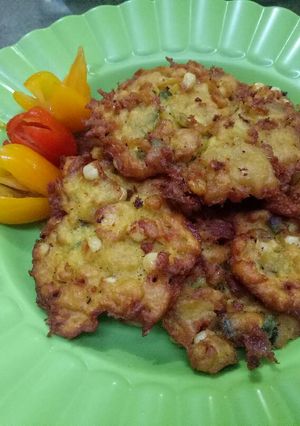 Foto resep Bakwan Jagung mantap👍