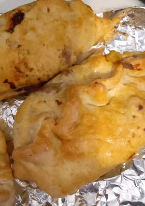 A picture of Traditional Cornish pasties (airfryer)🥟😋😋.