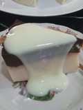 Choco cheese pudding