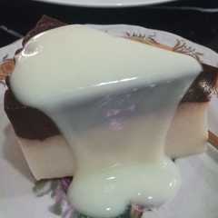รูปของ Choco cheese pudding