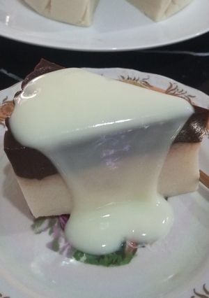 Foto resep Choco cheese pudding