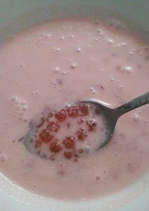 Foto resep Bubur sagu mutiara santan sederhana