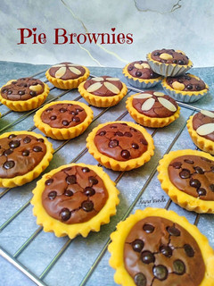 Foto resep Pie Brownies