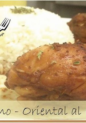 Una foto de Pollo Peruano Oriental al Horno (Navidad) o (año nuevo)