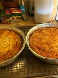 Nonna’s and Mamma’s Meat/Macaroni Pie