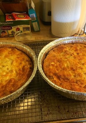 A picture of Nonna’s Meat Pie.