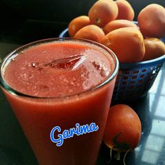 A picture of Tomato Juice.