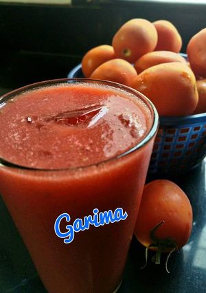A picture of Tomato Juice.