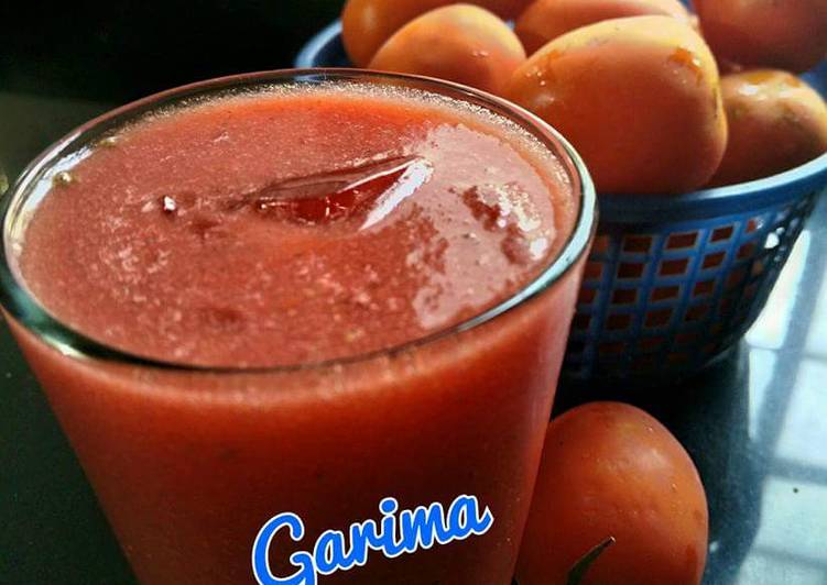 Recipe of Quick Tomato Juice