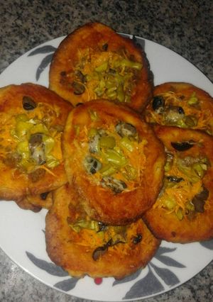 صورة لوصفة ميني بيتزا