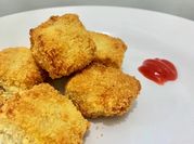 Gambar olahan daging ayam cincang untuk mie bakmi