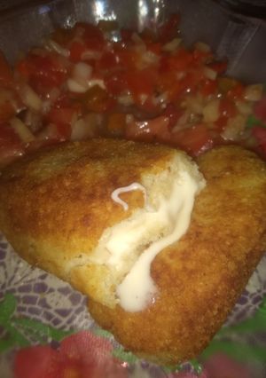 Una foto de Bombas de queso