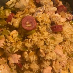 A picture of Jambalaya.