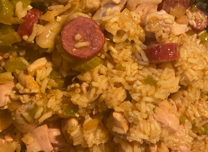A picture of Jambalaya.