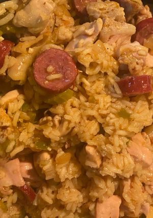 A picture of Jambalaya.