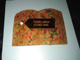 Funfetti vanilla cake