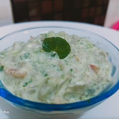 A picture of Lauki ka raita.