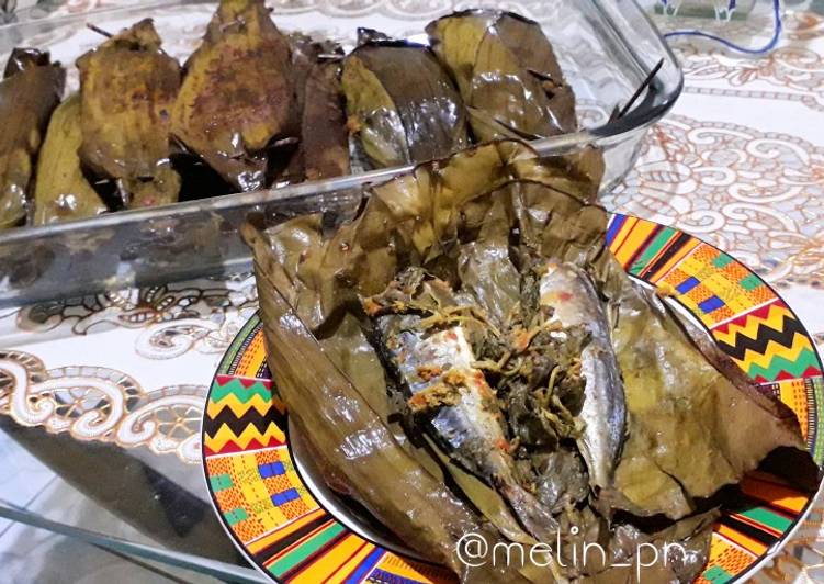 Bahan mengolah Pepes Ikan Sarden🥰, Enak Banget