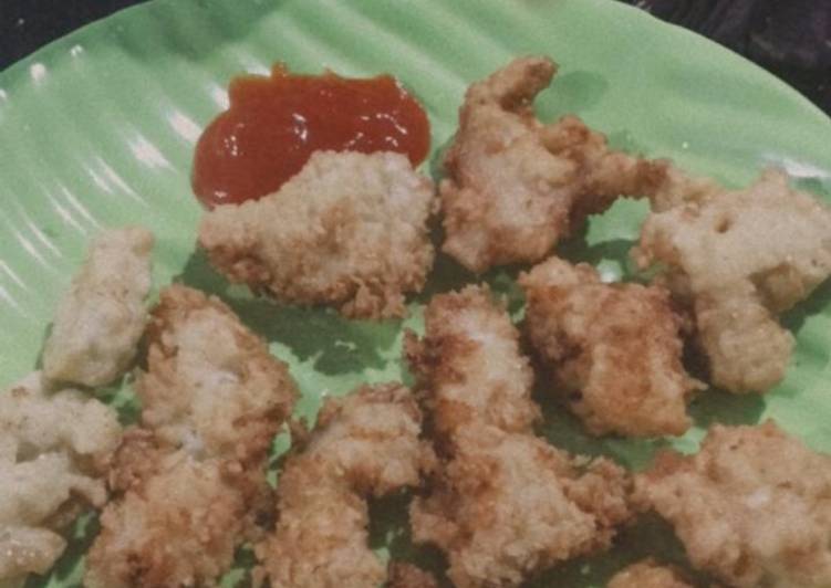 Chicken Katsu dengan Bahan-bahan Sederhana