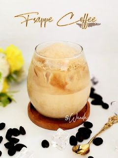 Foto resep Frappe Coffee ☕
