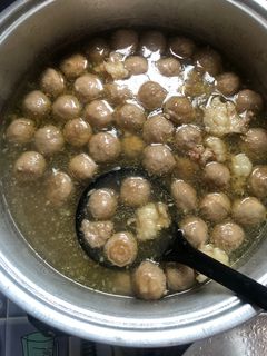 Foto resep Kuah bakso sapi abang gerobakan