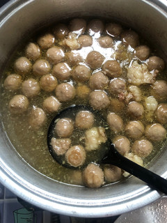 Foto resep Kuah bakso sapi abang gerobakan