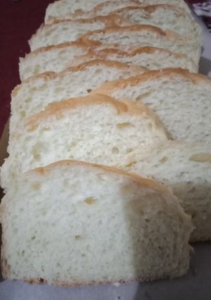Foto resep Roti Tawar darurat
