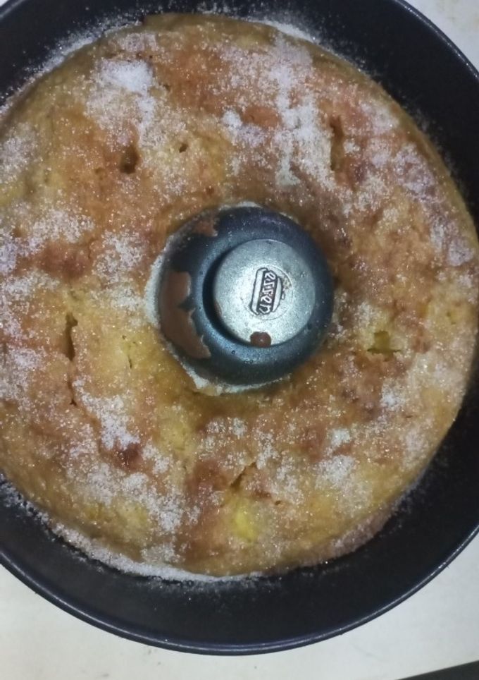 Una foto de Budín de manzana 🍎