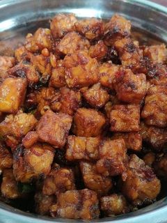 Foto resep Tempe Orek Basah